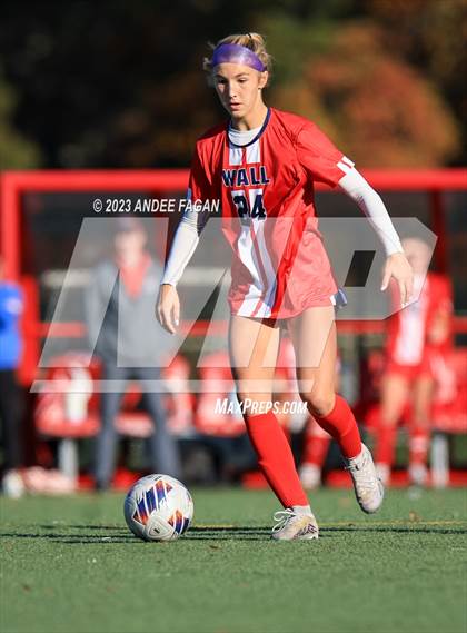 Thumbnail 3 in Wall Township vs Holmdel (NJSIAA Central Jersey Group 2 Semifinal) photogallery.