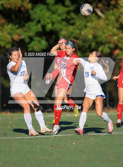 Thumbnail 3 in Wall Township vs Holmdel (NJSIAA Central Jersey Group 2 Semifinal) photogallery.