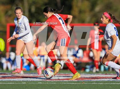 Thumbnail 2 in Wall Township vs Holmdel (NJSIAA Central Jersey Group 2 Semifinal) photogallery.