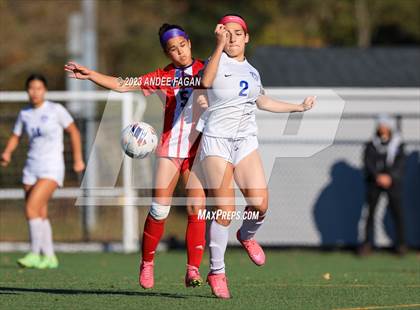 Thumbnail 1 in Wall Township vs Holmdel (NJSIAA Central Jersey Group 2 Semifinal) photogallery.