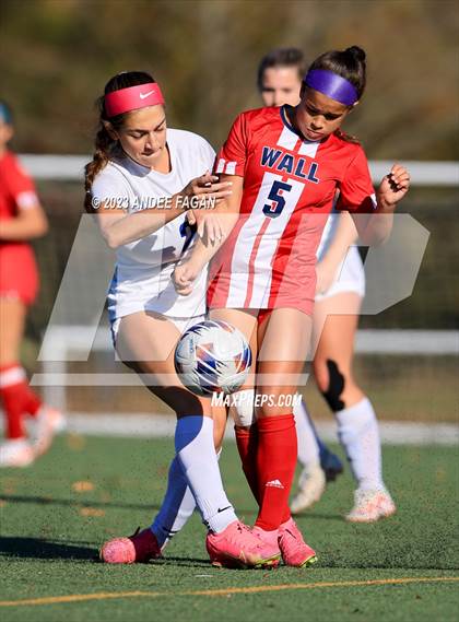 Thumbnail 2 in Wall Township vs Holmdel (NJSIAA Central Jersey Group 2 Semifinal) photogallery.