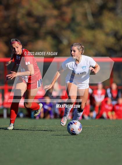Thumbnail 2 in Wall Township vs Holmdel (NJSIAA Central Jersey Group 2 Semifinal) photogallery.