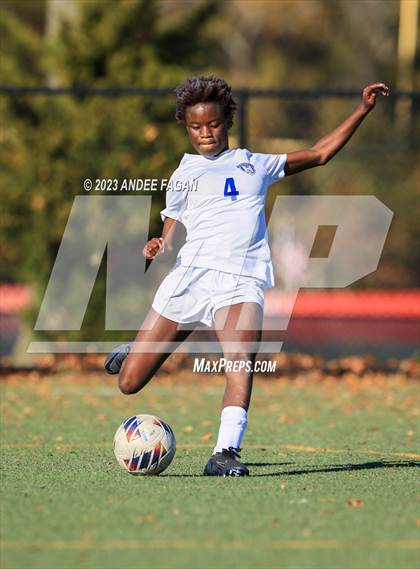 Thumbnail 2 in Wall Township vs Holmdel (NJSIAA Central Jersey Group 2 Semifinal) photogallery.