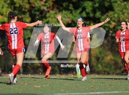 Thumbnail 1 in Wall Township vs Holmdel (NJSIAA Central Jersey Group 2 Semifinal) photogallery.