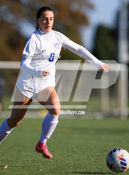 Thumbnail 2 in Wall Township vs Holmdel (NJSIAA Central Jersey Group 2 Semifinal) photogallery.