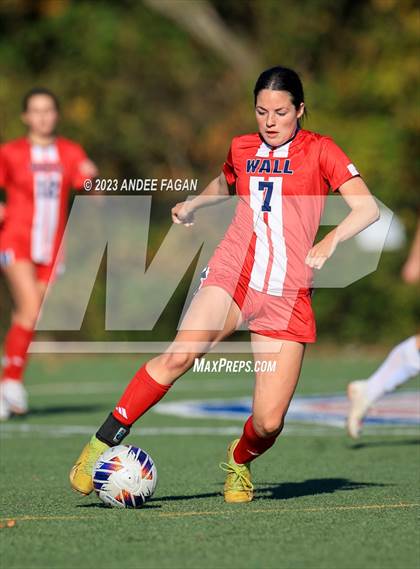 Thumbnail 2 in Wall Township vs Holmdel (NJSIAA Central Jersey Group 2 Semifinal) photogallery.