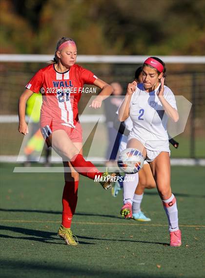 Thumbnail 3 in Wall Township vs Holmdel (NJSIAA Central Jersey Group 2 Semifinal) photogallery.