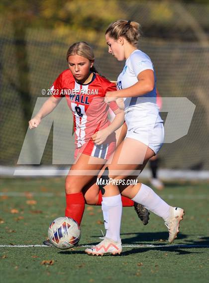 Thumbnail 1 in Wall Township vs Holmdel (NJSIAA Central Jersey Group 2 Semifinal) photogallery.