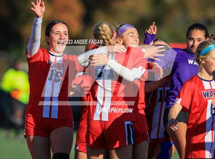 Thumbnail 2 in Wall Township vs Holmdel (NJSIAA Central Jersey Group 2 Semifinal) photogallery.