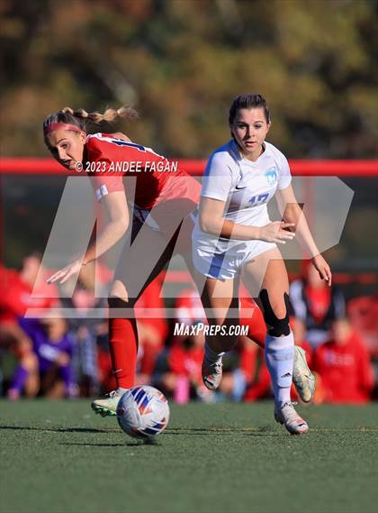 Thumbnail 1 in Wall Township vs Holmdel (NJSIAA Central Jersey Group 2 Semifinal) photogallery.