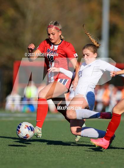 Thumbnail 1 in Wall Township vs Holmdel (NJSIAA Central Jersey Group 2 Semifinal) photogallery.