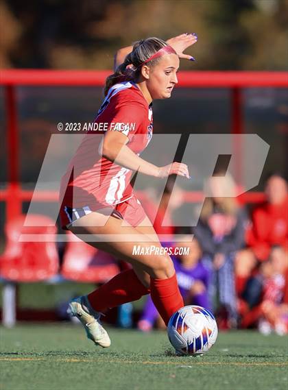 Thumbnail 2 in Wall Township vs Holmdel (NJSIAA Central Jersey Group 2 Semifinal) photogallery.