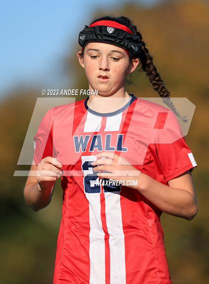 Thumbnail 2 in Wall Township vs Holmdel (NJSIAA Central Jersey Group 2 Semifinal) photogallery.
