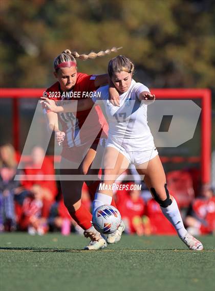 Thumbnail 3 in Wall Township vs Holmdel (NJSIAA Central Jersey Group 2 Semifinal) photogallery.