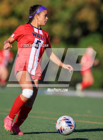 Thumbnail 1 in Wall Township vs Holmdel (NJSIAA Central Jersey Group 2 Semifinal) photogallery.