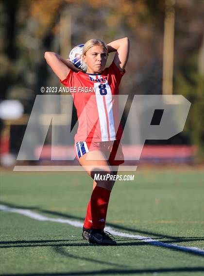 Thumbnail 3 in Wall Township vs Holmdel (NJSIAA Central Jersey Group 2 Semifinal) photogallery.