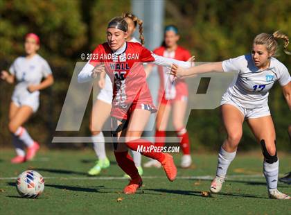 Thumbnail 2 in Wall Township vs Holmdel (NJSIAA Central Jersey Group 2 Semifinal) photogallery.