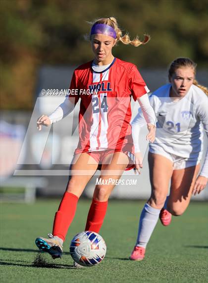 Thumbnail 1 in Wall Township vs Holmdel (NJSIAA Central Jersey Group 2 Semifinal) photogallery.