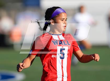 Thumbnail 2 in Wall Township vs Holmdel (NJSIAA Central Jersey Group 2 Semifinal) photogallery.