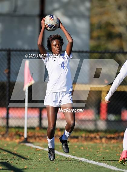 Thumbnail 1 in Wall Township vs Holmdel (NJSIAA Central Jersey Group 2 Semifinal) photogallery.