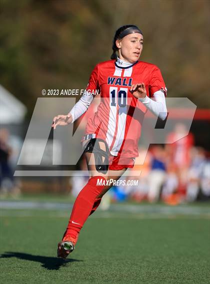 Thumbnail 1 in Wall Township vs Holmdel (NJSIAA Central Jersey Group 2 Semifinal) photogallery.