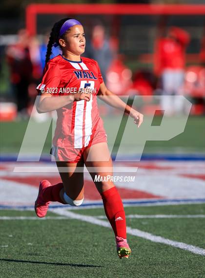 Thumbnail 1 in Wall Township vs Holmdel (NJSIAA Central Jersey Group 2 Semifinal) photogallery.