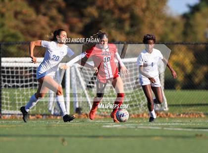 Thumbnail 1 in Wall Township vs Holmdel (NJSIAA Central Jersey Group 2 Semifinal) photogallery.