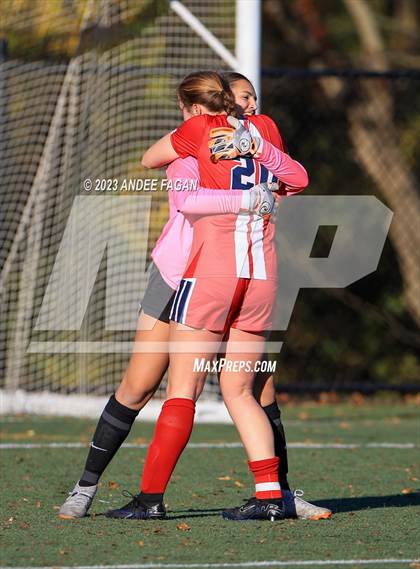 Thumbnail 1 in Wall Township vs Holmdel (NJSIAA Central Jersey Group 2 Semifinal) photogallery.