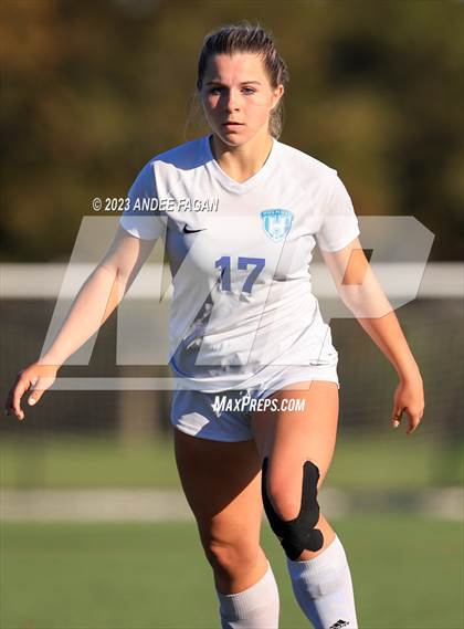 Thumbnail 3 in Wall Township vs Holmdel (NJSIAA Central Jersey Group 2 Semifinal) photogallery.