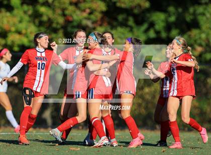 Thumbnail 3 in Wall Township vs Holmdel (NJSIAA Central Jersey Group 2 Semifinal) photogallery.