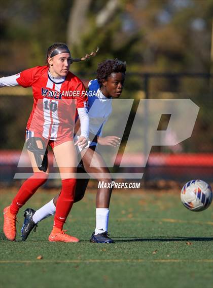 Thumbnail 3 in Wall Township vs Holmdel (NJSIAA Central Jersey Group 2 Semifinal) photogallery.