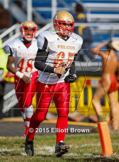 Thumbnail 1 in Wheaton @ Potomac (MPSSAA 3A South Region Final) photogallery.