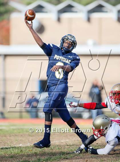 Thumbnail 1 in Wheaton @ Potomac (MPSSAA 3A South Region Final) photogallery.