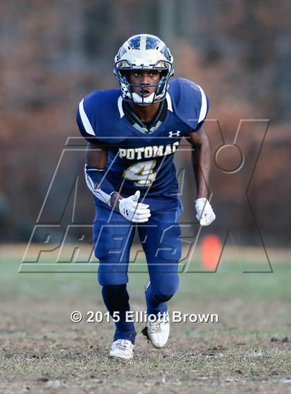 Thumbnail 3 in Wheaton @ Potomac (MPSSAA 3A South Region Final) photogallery.