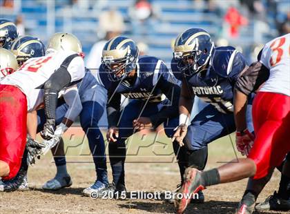 Thumbnail 2 in Wheaton @ Potomac (MPSSAA 3A South Region Final) photogallery.