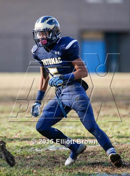 Thumbnail 2 in Wheaton @ Potomac (MPSSAA 3A South Region Final) photogallery.