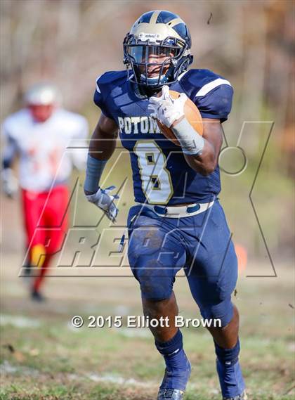 Thumbnail 3 in Wheaton @ Potomac (MPSSAA 3A South Region Final) photogallery.