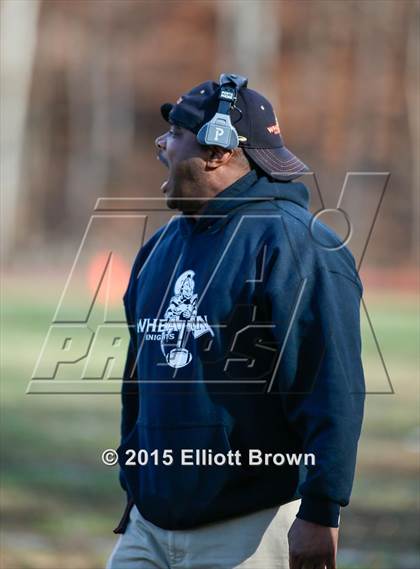 Thumbnail 2 in Wheaton @ Potomac (MPSSAA 3A South Region Final) photogallery.
