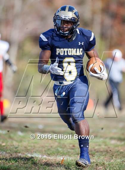 Thumbnail 2 in Wheaton @ Potomac (MPSSAA 3A South Region Final) photogallery.