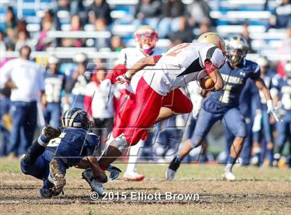 Thumbnail 2 in Wheaton @ Potomac (MPSSAA 3A South Region Final) photogallery.