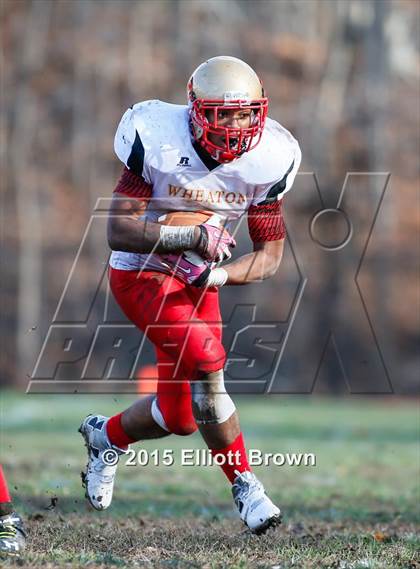 Thumbnail 2 in Wheaton @ Potomac (MPSSAA 3A South Region Final) photogallery.