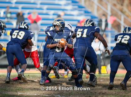 Thumbnail 2 in Wheaton @ Potomac (MPSSAA 3A South Region Final) photogallery.