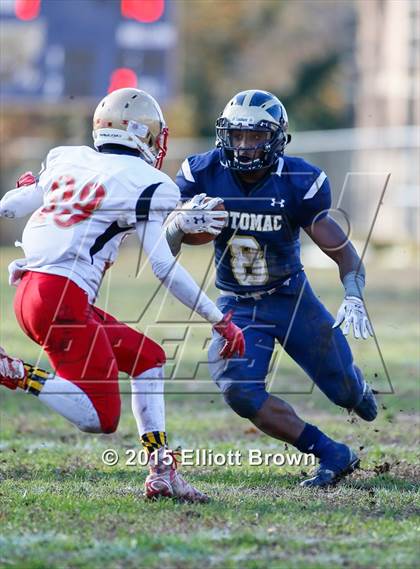 Thumbnail 3 in Wheaton @ Potomac (MPSSAA 3A South Region Final) photogallery.