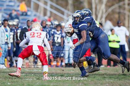 Thumbnail 2 in Wheaton @ Potomac (MPSSAA 3A South Region Final) photogallery.