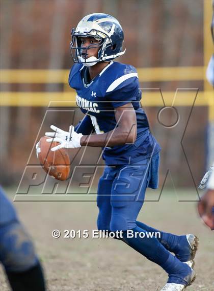 Thumbnail 3 in Wheaton @ Potomac (MPSSAA 3A South Region Final) photogallery.