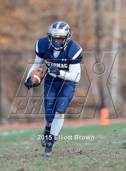Thumbnail 3 in Wheaton @ Potomac (MPSSAA 3A South Region Final) photogallery.