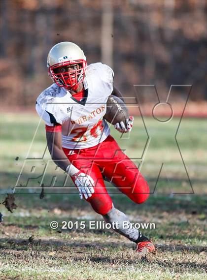 Thumbnail 2 in Wheaton @ Potomac (MPSSAA 3A South Region Final) photogallery.