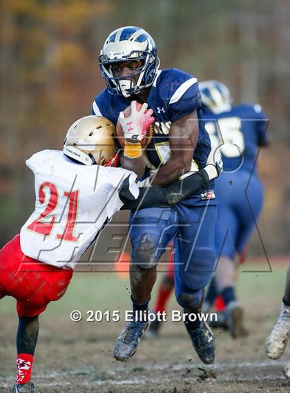 Thumbnail 1 in Wheaton @ Potomac (MPSSAA 3A South Region Final) photogallery.