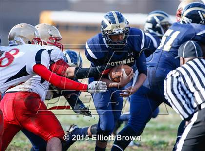 Thumbnail 2 in Wheaton @ Potomac (MPSSAA 3A South Region Final) photogallery.