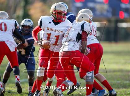 Thumbnail 1 in Wheaton @ Potomac (MPSSAA 3A South Region Final) photogallery.